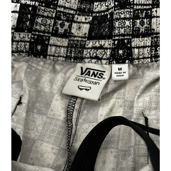 Vans | Skateistan Women's Straight Leg Elastic Waist Print Pants Size M Medium - Picture 16 of 16